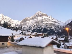 Landscape and nature at Grindelwald valley