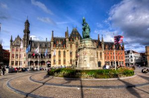 Market Square in Brugge