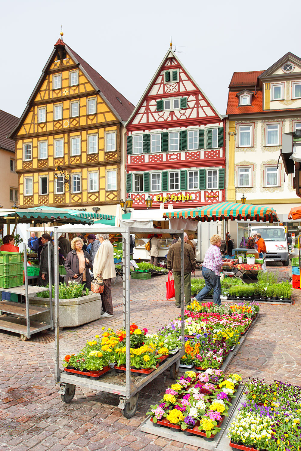 Marketplace of Bad Mergentheim