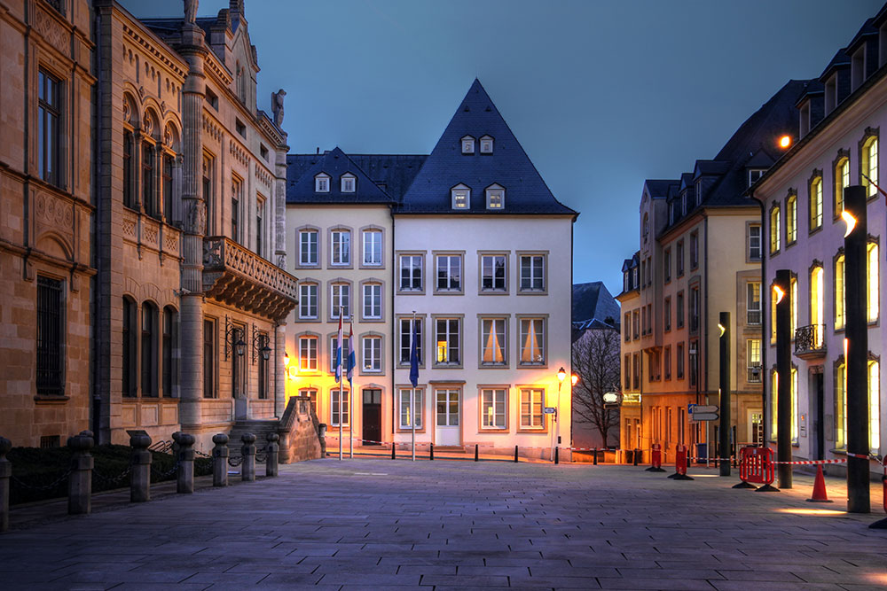 Rue du Marche-aux-Herbes, Luxembourg city