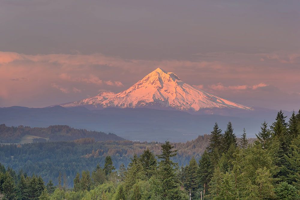 Mount-Hood-Alpenglow-Sunset