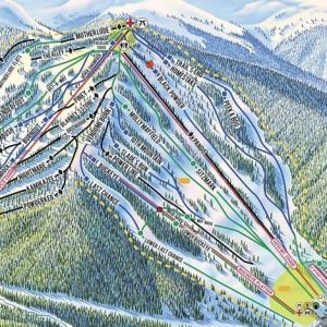 Ski Cooper Trail Map