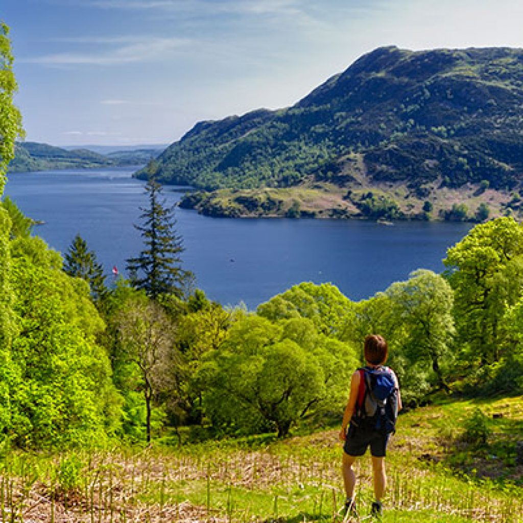 Hiking in the Lake District