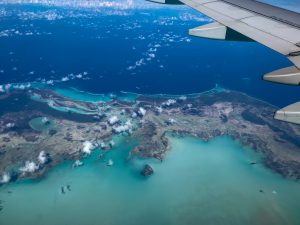 Bimini from plane