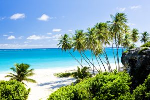 Bottom Bay in Barbados, Caribbean