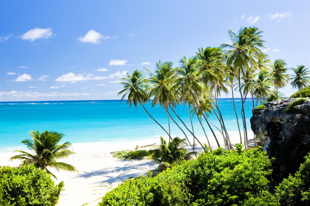 Bottom Bay in Barbados, Caribbean