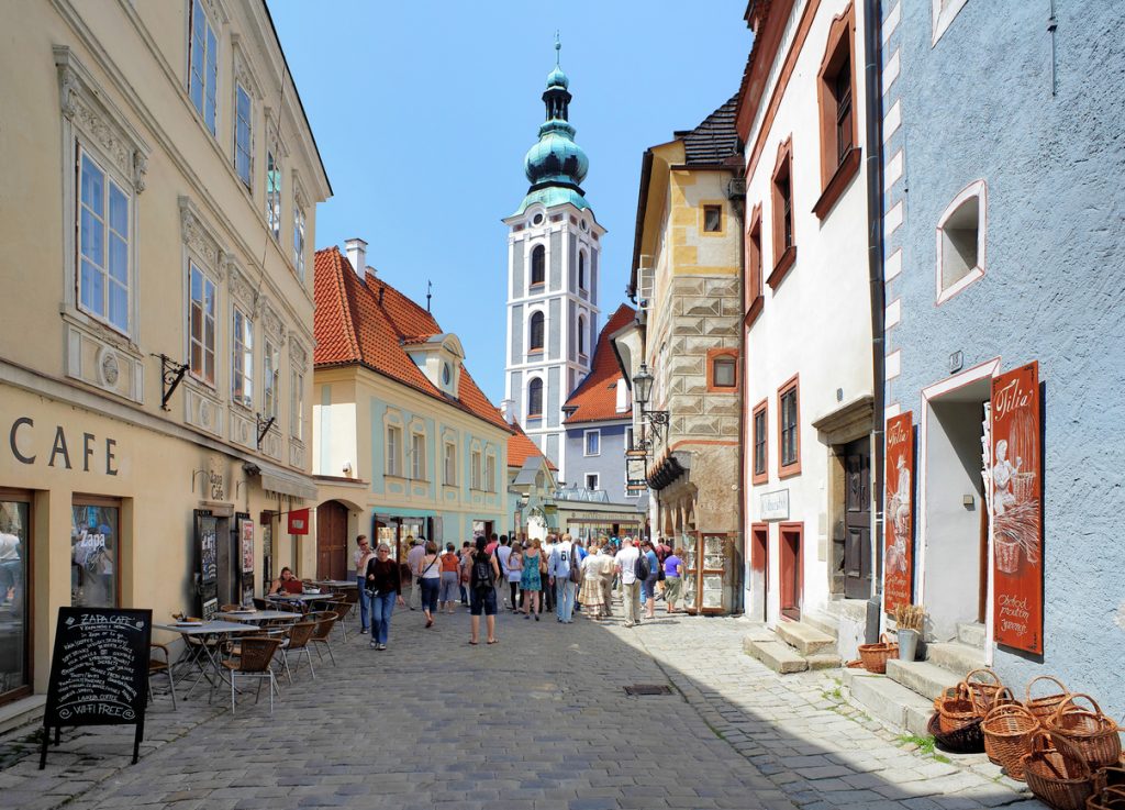  The church of  St. Jost (St. Judoc), or German church, was constructed around 1330