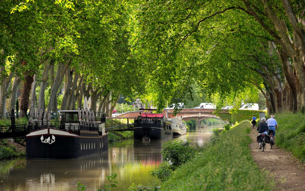 Canal Barging in France