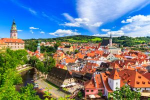 Cesky Krumlov, Europe, Czech Republic