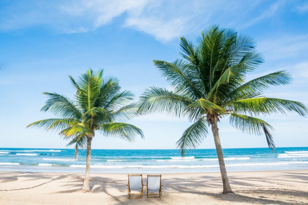 Gulf Coast Beach in Florida