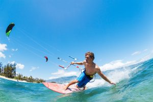 Kite Surfing in Maui