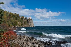 Light House at Split Rock