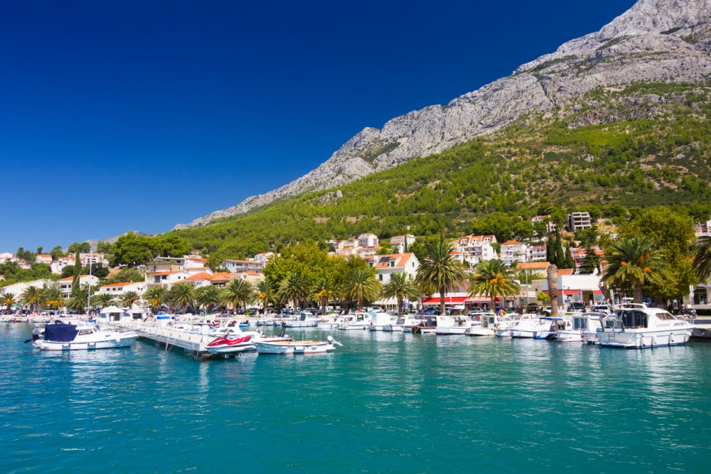 Port of Baska Voda