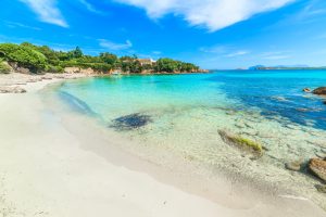 Spiaggia del Principe in Costa Smeralda, Sardinia