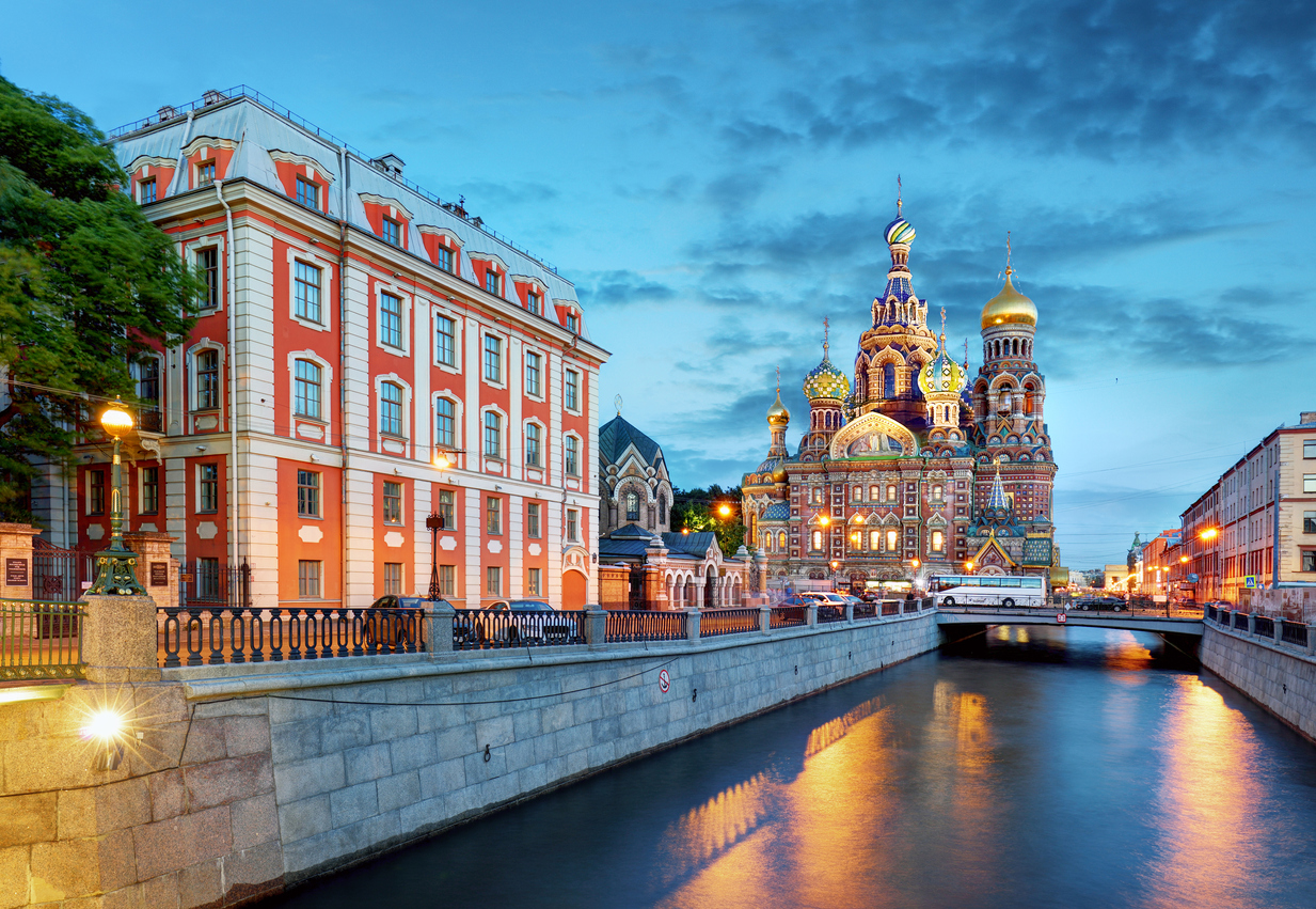 St. Petersburg - Church of the Saviour on Spilled Blood, Russia