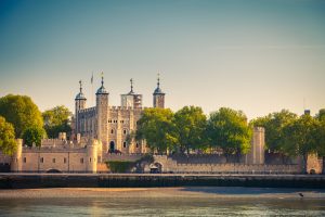 Tower of London from the River Thames