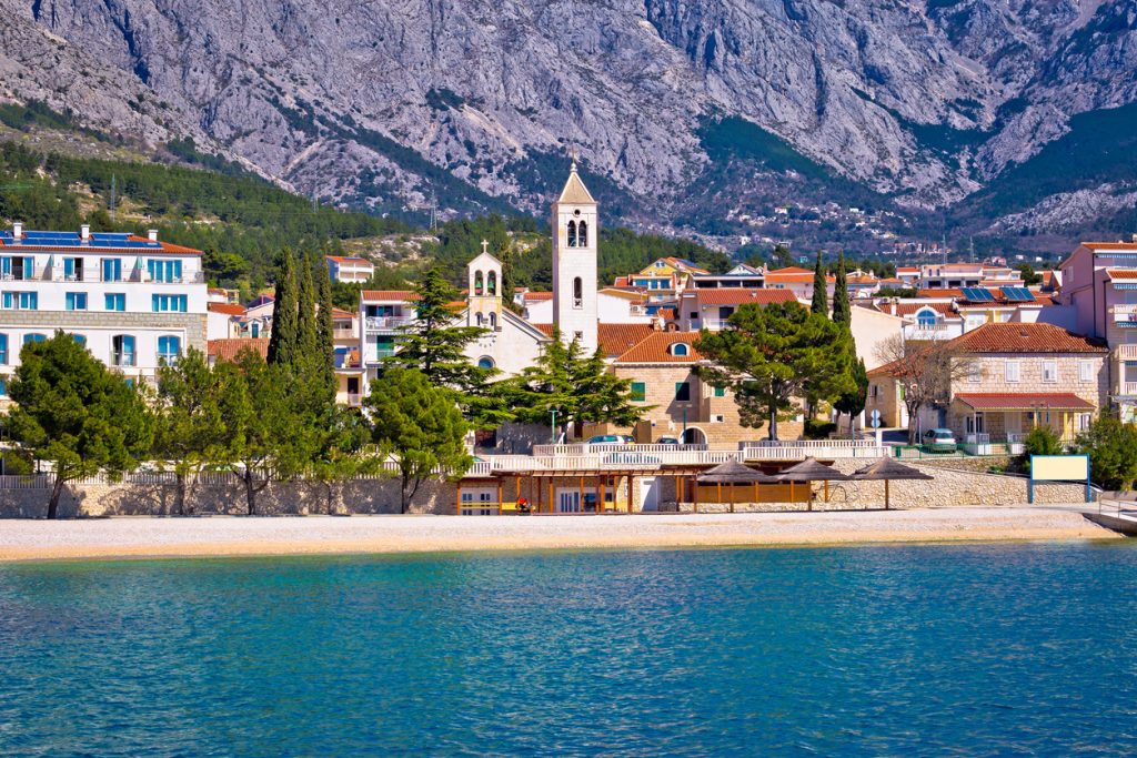 Baska Voda Vacation Beaches - Baska Voda Travel Guide