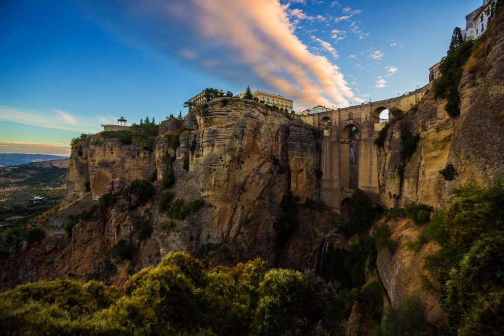 Archway - Ronda, Spain