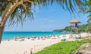 Beautiful Phuket Thailand Summer Beach