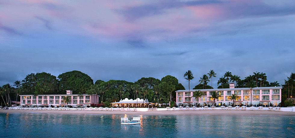 Fairmont Royal Pavilion From the Ocean