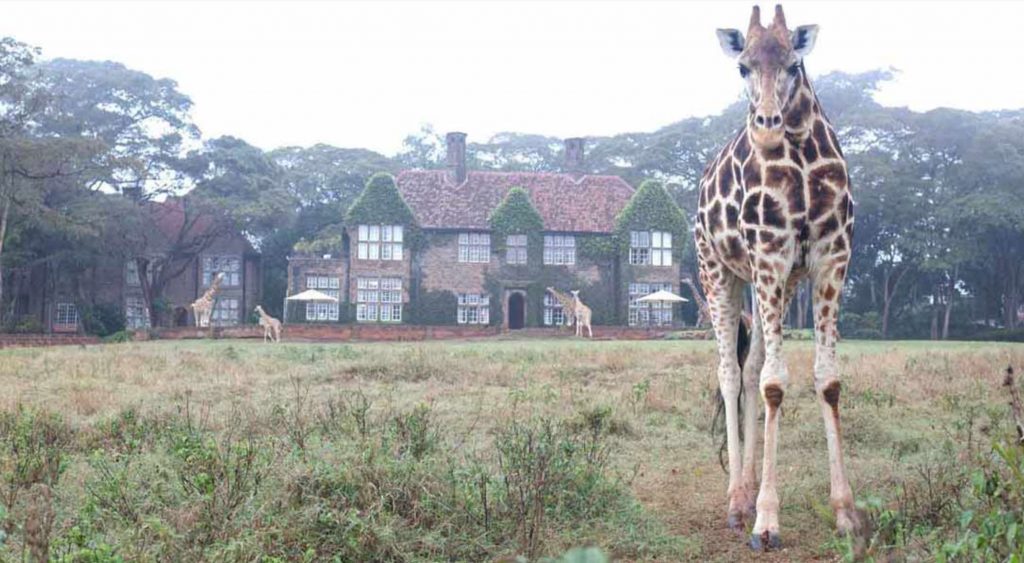 Giraffe Manor, Kenya