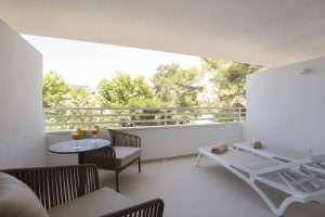 Junior Suite Balcony at the Junior Suite at the Canyamel Park Hotel & Spa