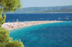 Picturesque view in Golden cape, Croatia