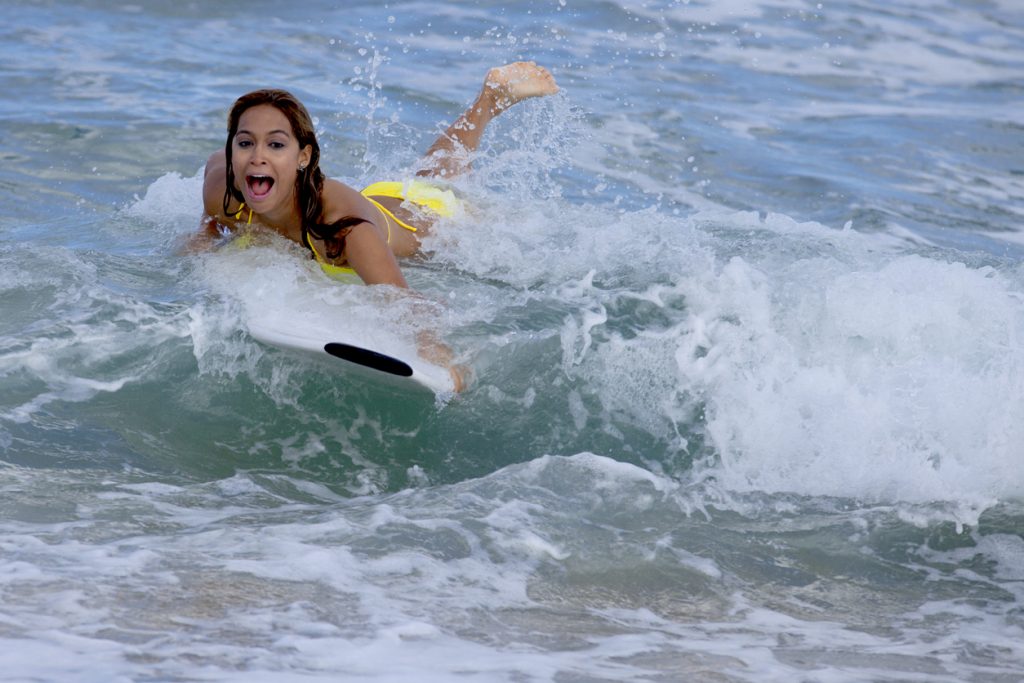 Learning to Surf at Cocoa Beach