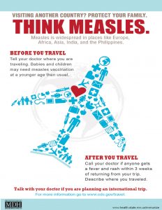 Think Measles Before Travel