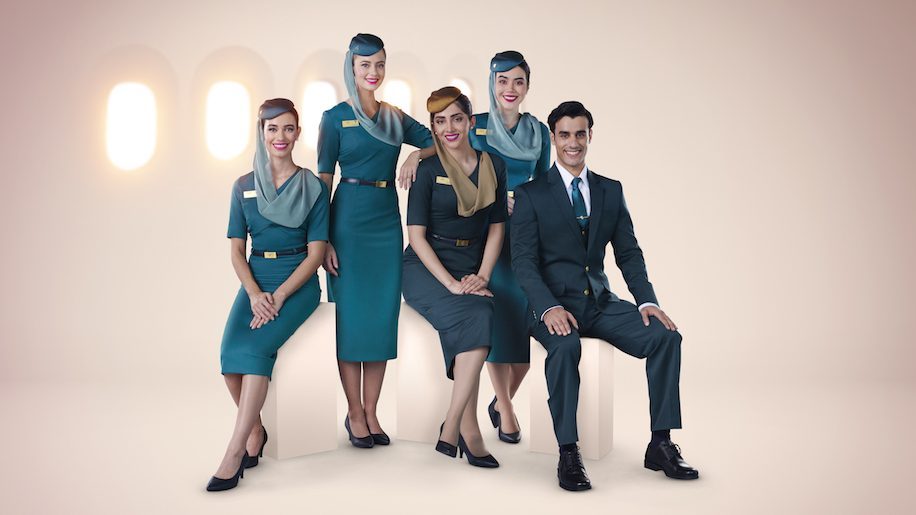 Oman Air New Uniforms