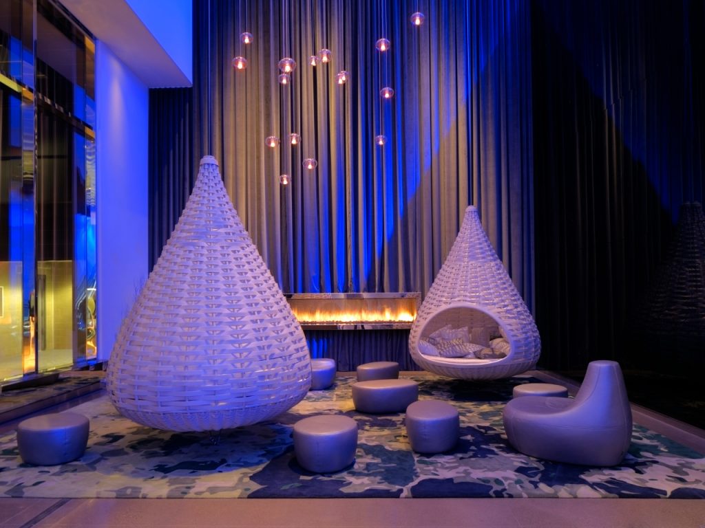 Radisson Blu brand is known for its an elegant style