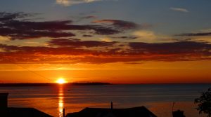 The Famous Wonderful Golden Sunsets of Whitstable