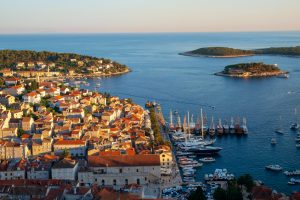 Hvar Island in Dalmatia, Croatia