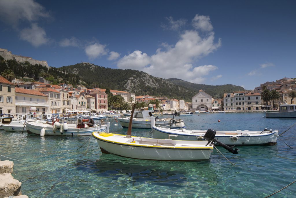 Hvar Town, Croatia 