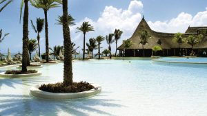 Lux Belle Mare Resort Swimming Pool