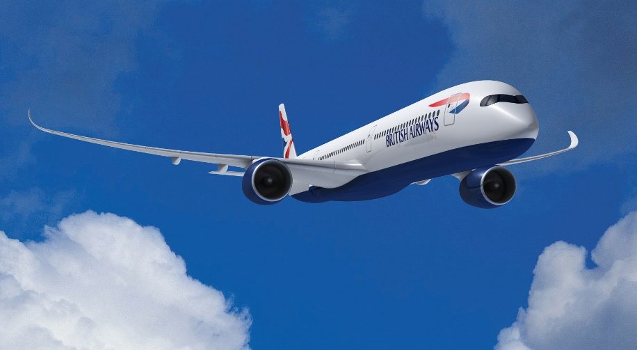 A350-1000 BRITISH AIRWAYS