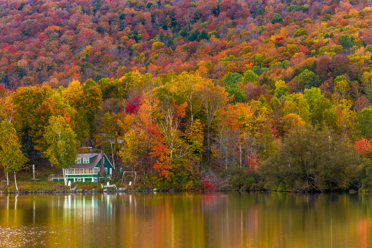 Fall in Vermont Visit Vermont Autumn in Vermont Stowe in Fall