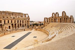 El Jem Colosseum, Tunisia