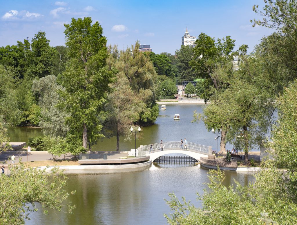 Gorky Park, Moscow