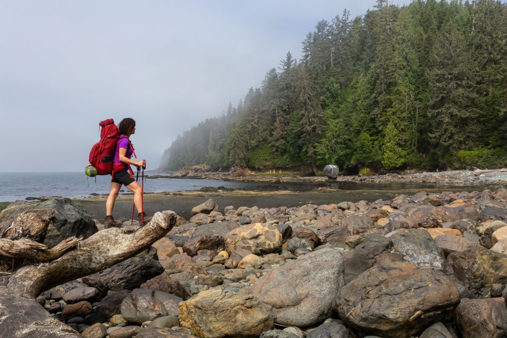 Port Renfrew, Vancouver Island, BC, Canada.