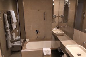 Bathroom in Rosa Grand Hotel