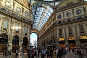 Hotel Rosa Grand in Milan is just 1-minute walk from fantastic Milan