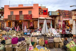 Marrakesh Berber Market
