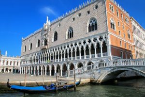 View of Palazzo Ducale from Grand Canal in Venice