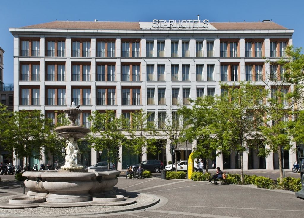 Rosa Grand Hotel in Milan