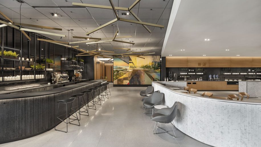 Air Canada New Lounge