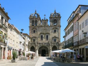 Braga Cathedral in Braga, Portugal