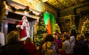 Christmas at Warwick Castle