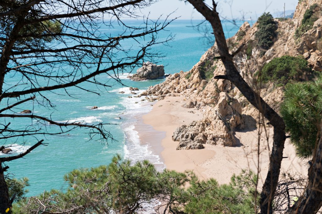 Costa Brava has many quaint beaches