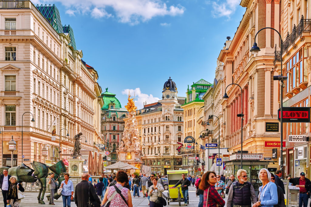 Europe's most beautiful town- Vienna 